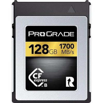 ProGrade 128GB CFexpress Type B《1700 MB/s》128G 記憶卡