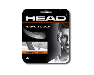 【曼森體育】HEAD HAWK TOUCH 網球線 1.25/17 完美擊球手感