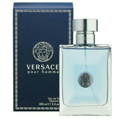 Versace Pour Homme 凡賽斯經典男性淡香水/1瓶/100ml
