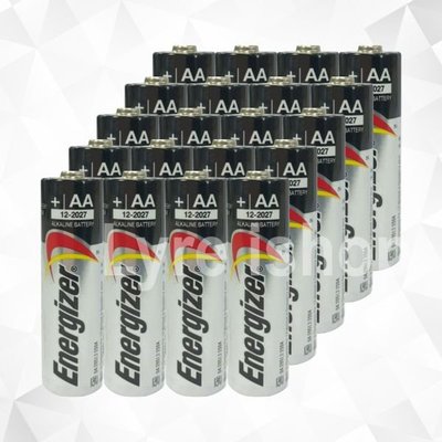 Energizer 勁量 3號鹼性電池 AA 3號電池(4顆入*5排)