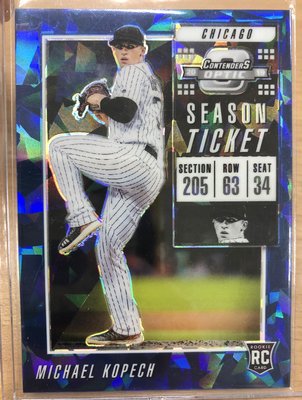  2019 Topps Stadium Club #46 Michael Kopech RC Rookie