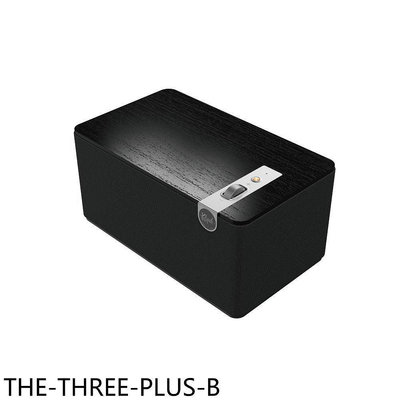 《可議價》Klipsch【THE-THREE-PLUS-B】藍牙喇叭黑色音響(7-11商品卡1400元)