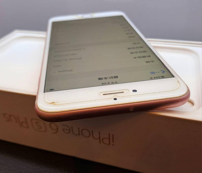 奇機巨蛋【Apple】iphone 6s plus 64GB 外表損傷多 二手特惠