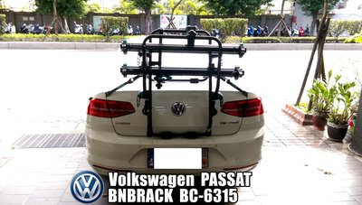 【宮崎車架專賣店】BNB RACK 滑槽式後背攜車架 (BC-6315-2S) Volkswagen Passat