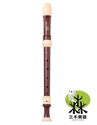 【三木樂器】日本製 YAMAHA YRA-312B YRA-312BIII 山葉 中音直笛 仿玫瑰木 中音笛 英式