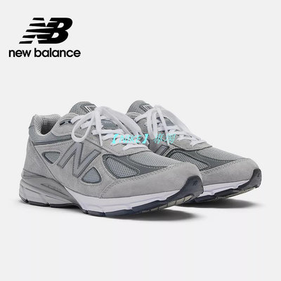 【NIKE 專場】【New Balance】 NB 美國製復古鞋_中性_元祖灰_U990GR4-D楦 英美鞋 990