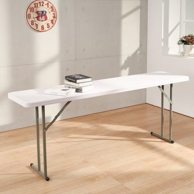 YCZ180 簡易萬用折合長桌180*45.5 會議桌 展示桌 露營桌 書桌 便利桌 視廳桌 好實在