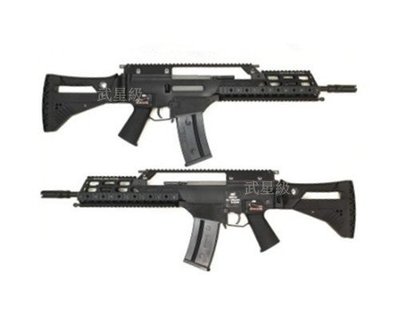 台南 武星級 WE G36 RAS 全金屬 強磁 電動槍 IDZ(GBB彈步槍卡賓槍衝鋒槍CO2槍狙擊槍G39