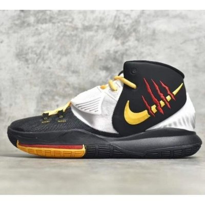 【正品】Nike Kyrie 6 Bruce Lee 黑白 歐文 李小龍限定款 魔術貼 籃球鞋 CJ1290-001