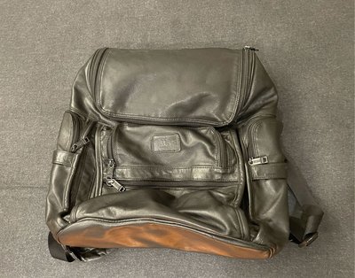 Tumi Napa backpack 皮後背包