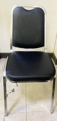 鑫高雄駿喨二手貨家具(全台買賣)----電鍍腳 皮椅 餐椅 等候椅 簡餐椅 會客椅 休閒椅 洽談椅