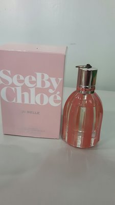 蔻依CHLOE see by chloe 女性淡香精50ml si belle
