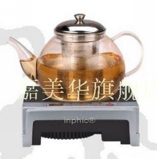 INPHIC-茶具 電磁爐專用玻璃茶壺燒水壺耐高溫玻璃泡茶壺花茶壺