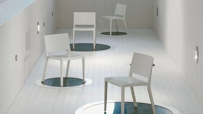 義式時尚家具 Kartell LIZZ by Piero Lissoni 餐椅