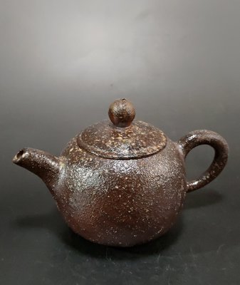純手做柴燒茶壺(0123)