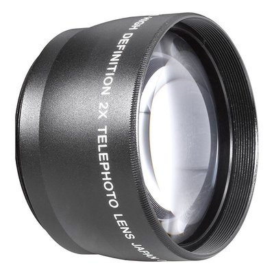 現貨相機配件單眼配件55MM 2X 增距鏡 附加鏡頭 適用賓得 尼康 索尼 18-55鏡頭