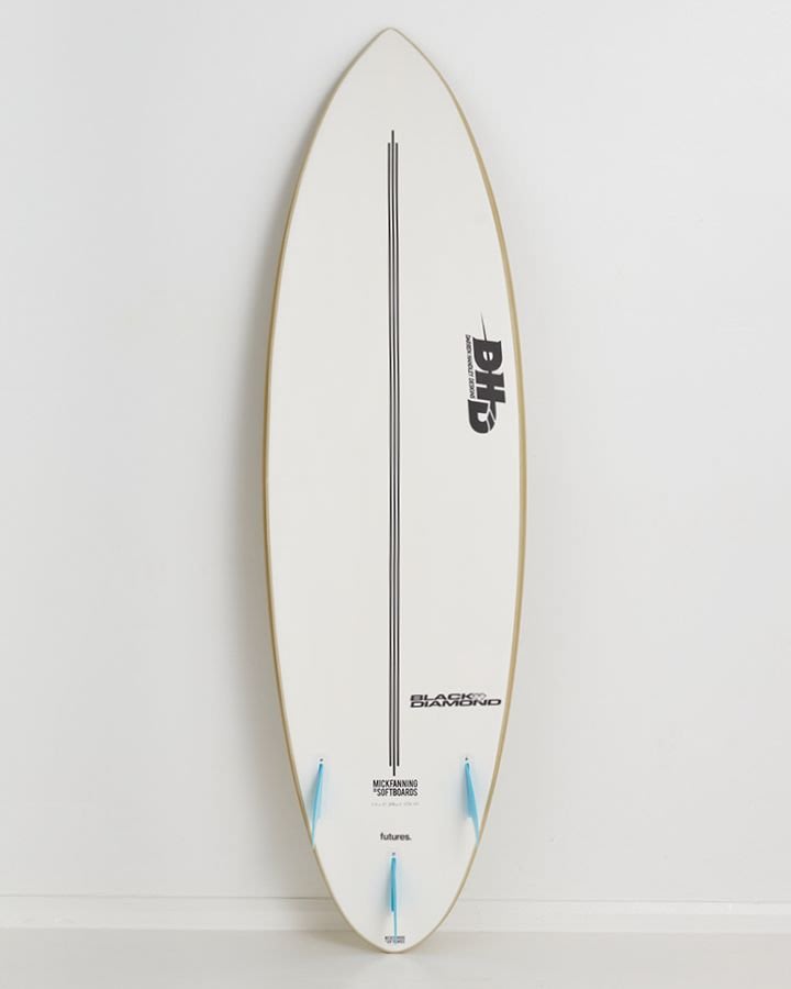 衝浪軟板MF DHD Black Diamond Softboard | Yahoo奇摩拍賣