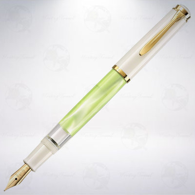德國 百利金 Pelikan M200 2020特別版鋼筆: 粉彩綠/Pastel Green