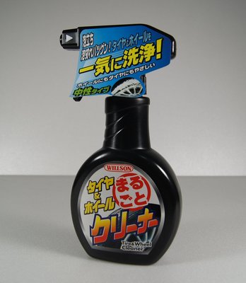 【行車碼頭】日本WILLSON 泡沫輪胎鋼圈清潔劑 2061 車胎 輪胎 鋼圈清潔劑 泡沫清潔劑