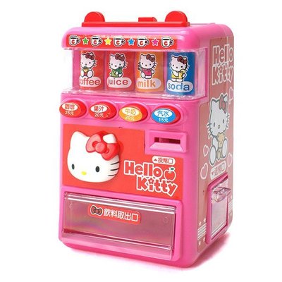 三麗鷗 Hello Kitty 自動販賣機 凱蒂貓 自動販賣機 A313 (03126)