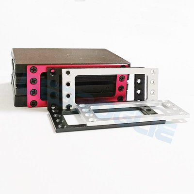 電腦機箱內置SSD固態硬碟支架2.5寸硬碟擴展架鋁MINI機箱硬碟位增