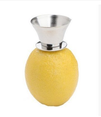 304不銹鋼檸檬鑽小型水果擠汁器檸檬手動取汁器/榨汁器 不銹鋼擠檸檬汁器 手動檸檬鑽壓汁器
