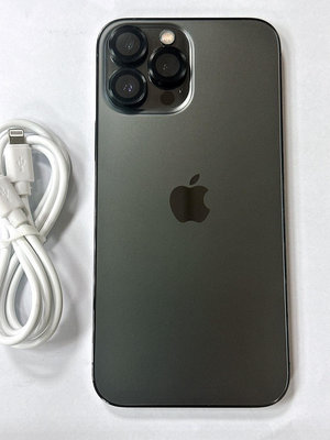 【直購價:16,900元】Apple iPhone 13 Pro Max 128GB 灰色 (9成新) ~可用舊機貼換