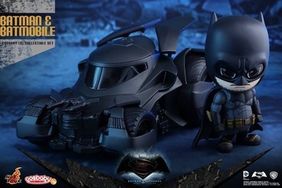 金錢貓雜貨~全新 hot toys 正義曙光 蝙蝠俠對超人 Batmobile 蝙蝠車 Batman 蝙蝠俠