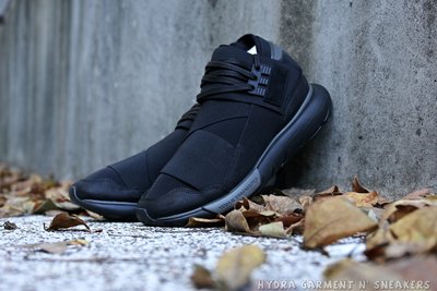 【HYDRA】Adidas Y-3 Qasa High Triple black 全黑 武士鞋 山本耀司【CP9854】