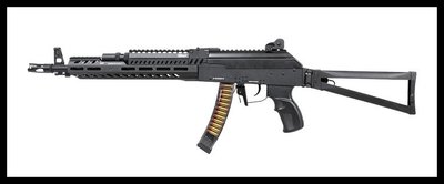 【原型軍品】全新 II G&amp;G 怪怪 RPK 9 L 電動槍 黑色