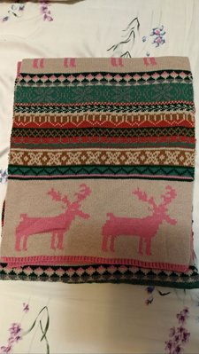 東京著衣 聖誕節麋鹿造型圍巾