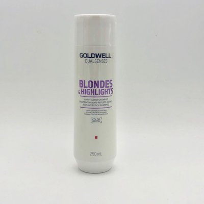 美國愛買 GOLDWELL 光纖洗髮精250ml 矯色專用