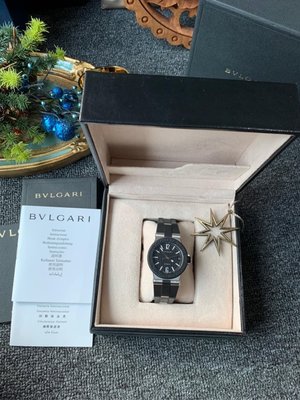 「已售出」寶格麗Bvlgari Diagono 自動機械腕錶DG35 SV