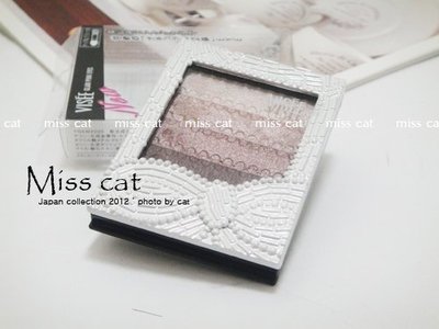 『Miss Cat 貓小姐』＊ 日本 VISEE glam pink eyes 四色眼影盤 PK-5 煙燻粉紅(2手)