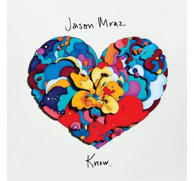 合友唱片 面交 自取 「音樂大玩童」傑森瑪耶茲 Jason Mraz / 懂得愛 Know CD