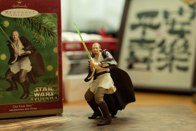 賀曼 hallmark 《奎剛·金 Qui Gon Jinn