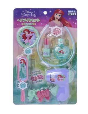 佳佳玩具 -- 正版授權 迪士尼公主 頭髮化妝套裝 小美人魚大集合 髮妝組【05391256】