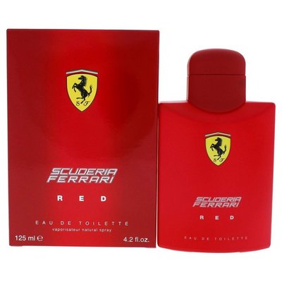 【美妝行】Ferrari Red 紅色 法拉利 男性 淡香水 125ml