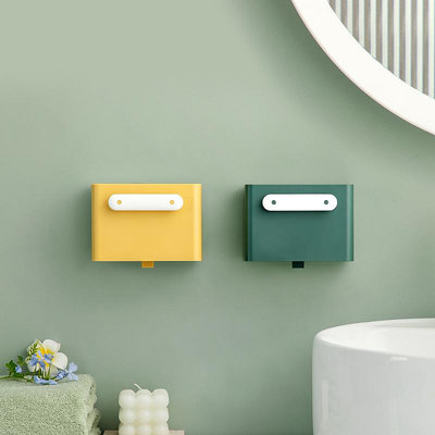 卡通肥皂盒吸盤壁掛式衛生間香皂盒雙層瀝水免打孔香皂置物架家用