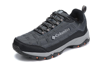 Columbia哥倫比亞登山鞋男鞋戶外鞋透氣輕便徒步鞋戶外休閒男鞋  淺灰色40-45