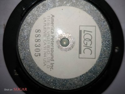 美國品牌LOGIC喇叭單體