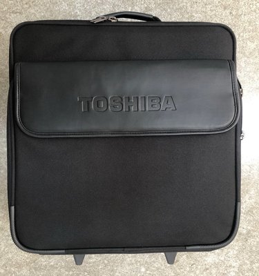 現貨  TOSHIBA 東芝 原廠投影機包~也可當行李包~附輪子~把手~台南市可面交