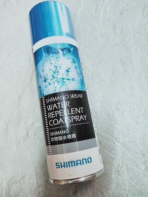 SHIMANO SP-006B 防水潑水劑 シマノ ウェア撥水コートスプレー 170ml