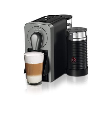 (和風小舖)日本Nespresso  Prodigio C70TI膠囊咖啡機  含A3B 奶泡機/鈦灰色