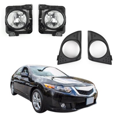 降價 Acura TSX 2009-2010專用前霧燈組（附霧燈框）-極限超快感！