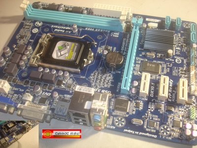 技嘉 GA-H61MA-D2V 1155腳位 英特爾 H61晶片組 2組DDR3 4組SATA 2組USB3.0 超耐久