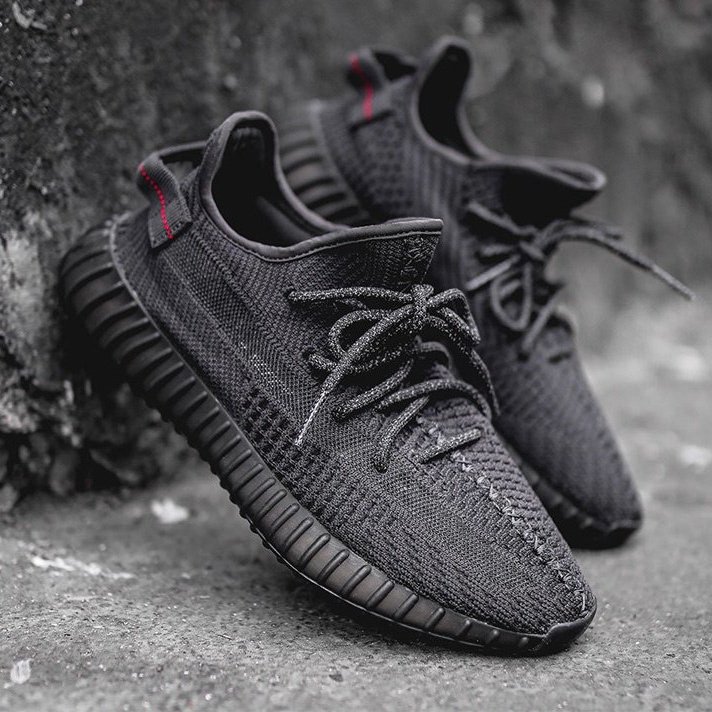 日貨代購CITY】ADIDAS YEEZY BOOST 350 V2 BLACK 椰子全黑FU9006 現貨