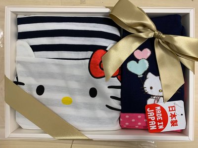 ＊kind親子雜貨＊日本 三麗鷗 kitty  彌月 禮盒 新生兒 送禮 【現貨】