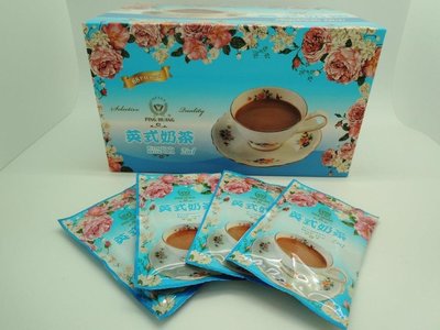 (2盒免運)品皇二合一英式奶茶68入量販包