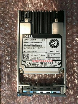 DELL 480G SSD 12Gb SAS 2.5 固態伺服器硬碟 PX04SRB048 006VJ7